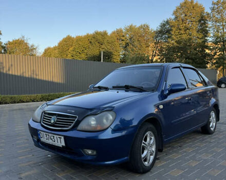 Синий Джили ЦК, объемом двигателя 1.5 л и пробегом 107 тыс. км за 2300 $, фото 1 на Automoto.ua