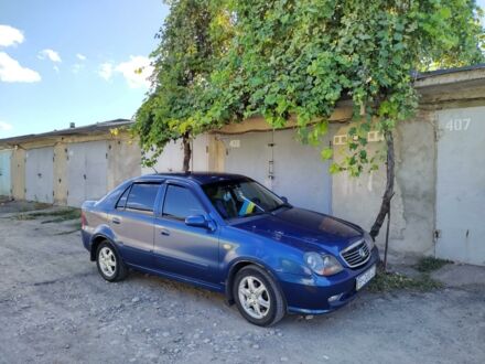 Синий Джили ЦК, объемом двигателя 1.5 л и пробегом 81 тыс. км за 2700 $, фото 1 на Automoto.ua