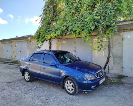 Синий Джили ЦК, объемом двигателя 1.5 л и пробегом 81 тыс. км за 2700 $, фото 1 на Automoto.ua