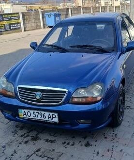 Синий Джили ЦК, объемом двигателя 1.5 л и пробегом 84 тыс. км за 1750 $, фото 1 на Automoto.ua