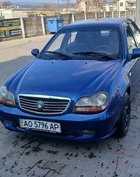 Синий Джили ЦК, объемом двигателя 1.5 л и пробегом 84 тыс. км за 1750 $, фото 1 на Automoto.ua