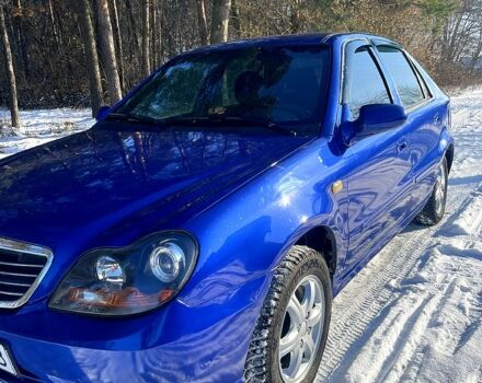 Синий Джили ЦК, объемом двигателя 1.5 л и пробегом 1200 тыс. км за 2300 $, фото 1 на Automoto.ua