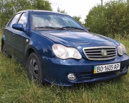 Синій Джилі ЦК, об'ємом двигуна 1.5 л та пробігом 400 тис. км за 1500 $, фото 1 на Automoto.ua