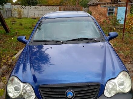 Синій Джилі ЦК, об'ємом двигуна 1.5 л та пробігом 184 тис. км за 1500 $, фото 1 на Automoto.ua