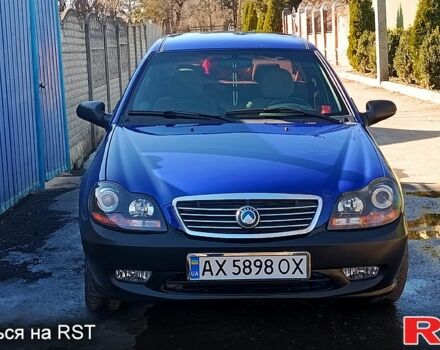 Синий Джили ЦК, объемом двигателя 1.5 л и пробегом 121 тыс. км за 2200 $, фото 1 на Automoto.ua