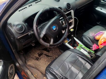 Синій Джилі ЦК, об'ємом двигуна 1.5 л та пробігом 331 тис. км за 1000 $, фото 1 на Automoto.ua