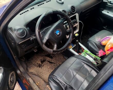 Синий Джили ЦК, объемом двигателя 1.5 л и пробегом 331 тыс. км за 1000 $, фото 1 на Automoto.ua