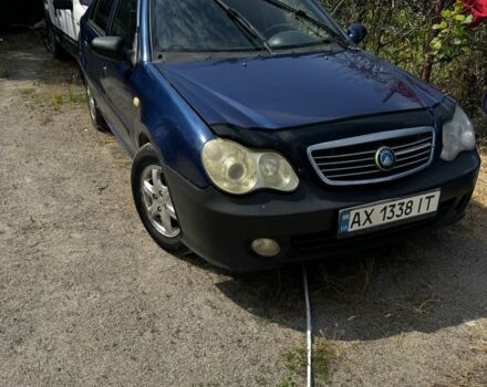 Синий Джили ЦК, объемом двигателя 0 л и пробегом 200 тыс. км за 900 $, фото 1 на Automoto.ua