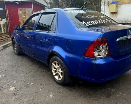 Синий Джили ЦК, объемом двигателя 1.5 л и пробегом 362 тыс. км за 600 $, фото 1 на Automoto.ua