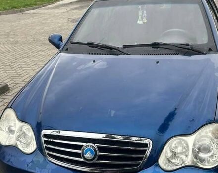 Синій Джилі ЦК, об'ємом двигуна 1.5 л та пробігом 120 тис. км за 2200 $, фото 1 на Automoto.ua