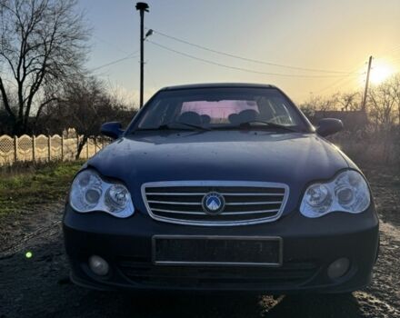 Синий Джили ЦК, объемом двигателя 0 л и пробегом 150 тыс. км за 500 $, фото 1 на Automoto.ua