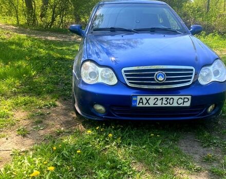 Синий Джили ЦК, объемом двигателя 1.5 л и пробегом 0 тыс. км за 1500 $, фото 1 на Automoto.ua