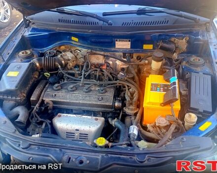 Синій Джилі ЦК, об'ємом двигуна 1.5 л та пробігом 100 тис. км за 2500 $, фото 1 на Automoto.ua