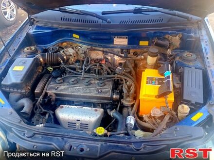 Синій Джилі ЦК, об'ємом двигуна 1.5 л та пробігом 100 тис. км за 2500 $, фото 1 на Automoto.ua