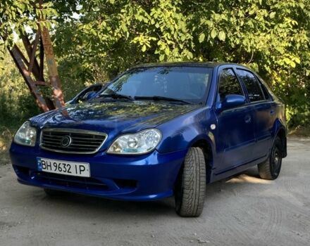 Синий Джили ЦК, объемом двигателя 1.3 л и пробегом 128 тыс. км за 1350 $, фото 1 на Automoto.ua