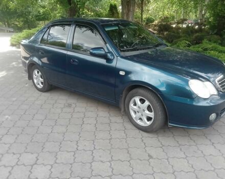 Синій Джилі ЦК, об'ємом двигуна 1.5 л та пробігом 48 тис. км за 3450 $, фото 1 на Automoto.ua