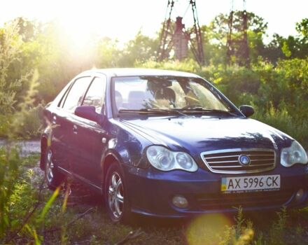 Синій Джилі ЦК, об'ємом двигуна 1.5 л та пробігом 247 тис. км за 1690 $, фото 1 на Automoto.ua