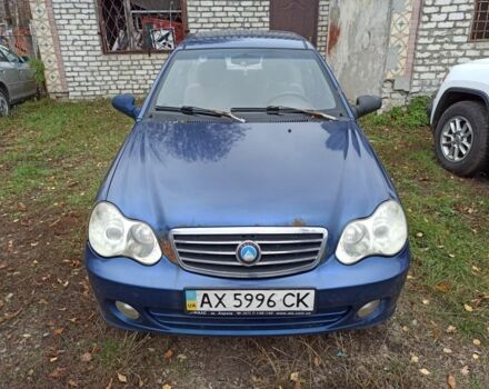 Синий Джили ЦК, объемом двигателя 1.5 л и пробегом 247 тыс. км за 1090 $, фото 1 на Automoto.ua