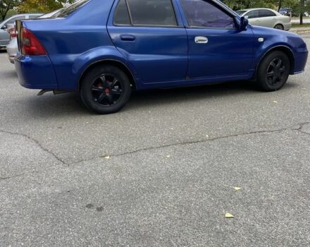 Синий Джили ЦК, объемом двигателя 1.5 л и пробегом 280 тыс. км за 1000 $, фото 1 на Automoto.ua