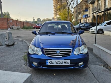 Синий Джили ЦК, объемом двигателя 1.5 л и пробегом 289 тыс. км за 1700 $, фото 1 на Automoto.ua