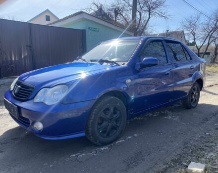 Синий Джили ЦК, объемом двигателя 1.5 л и пробегом 280 тыс. км за 2200 $, фото 1 на Automoto.ua