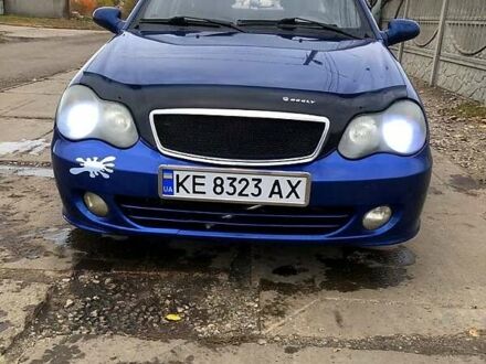 Синий Джили ЦК, объемом двигателя 1.5 л и пробегом 85 тыс. км за 2100 $, фото 1 на Automoto.ua