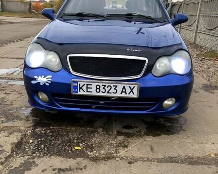 Синій Джилі ЦК, об'ємом двигуна 1.5 л та пробігом 85 тис. км за 2100 $, фото 1 на Automoto.ua