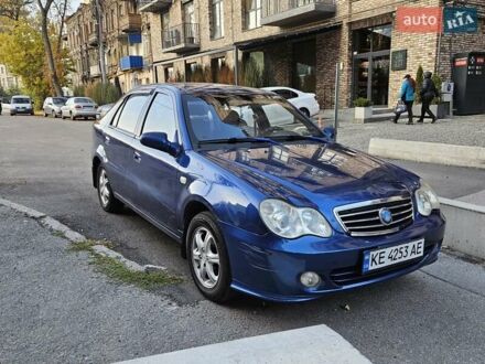 Синій Джилі ЦК, об'ємом двигуна 1.5 л та пробігом 289 тис. км за 1700 $, фото 1 на Automoto.ua