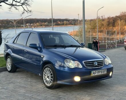 Синій Джилі ЦК, об'ємом двигуна 1.5 л та пробігом 210 тис. км за 2450 $, фото 1 на Automoto.ua