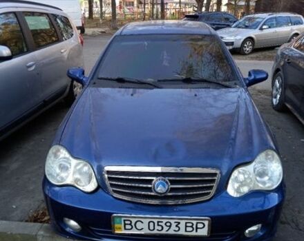 Синий Джили ЦК, объемом двигателя 0 л и пробегом 12 тыс. км за 1500 $, фото 1 на Automoto.ua