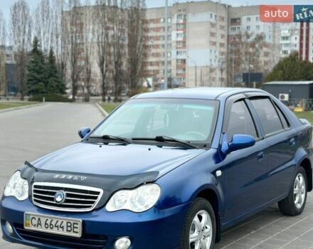 Синий Джили ЦК, объемом двигателя 1.5 л и пробегом 160 тыс. км за 2100 $, фото 1 на Automoto.ua