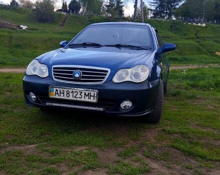 Синий Джили ЦК, объемом двигателя 1.5 л и пробегом 179 тыс. км за 1600 $, фото 1 на Automoto.ua