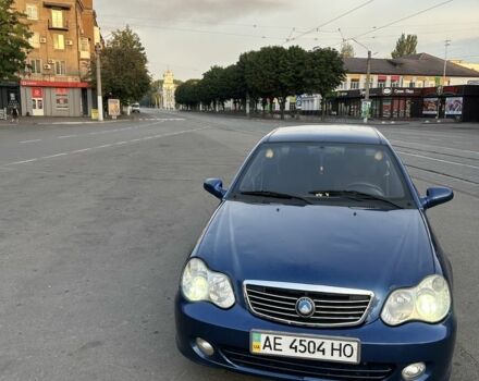 Синій Джилі ЦК, об'ємом двигуна 1.5 л та пробігом 260 тис. км за 2700 $, фото 1 на Automoto.ua