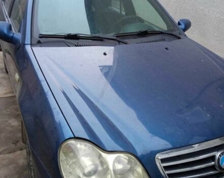 Синий Джили ЦК, объемом двигателя 1.5 л и пробегом 197 тыс. км за 1800 $, фото 1 на Automoto.ua