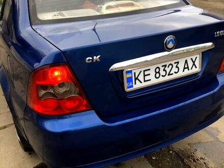 Синій Джилі ЦК, об'ємом двигуна 1.5 л та пробігом 85 тис. км за 2100 $, фото 1 на Automoto.ua