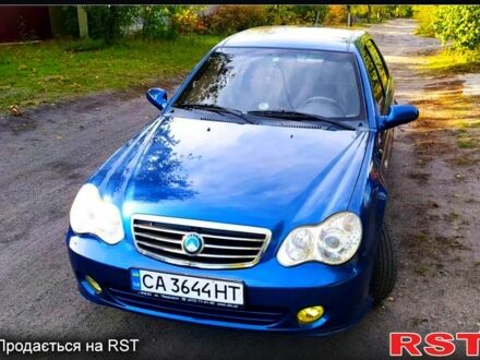 Синій Джилі ЦК, об'ємом двигуна 1.5 л та пробігом 95 тис. км за 2500 $, фото 1 на Automoto.ua