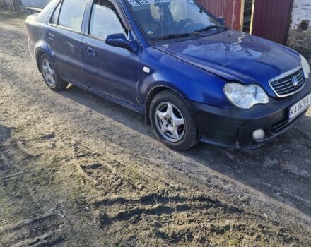 Синій Джилі ЦК, об'ємом двигуна 1.5 л та пробігом 200 тис. км за 850 $, фото 1 на Automoto.ua