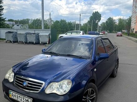 Синий Джили ЦК, объемом двигателя 1.5 л и пробегом 120 тыс. км за 1300 $, фото 1 на Automoto.ua