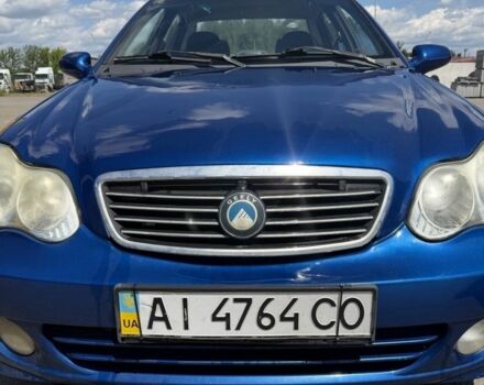 Синій Джилі ЦК, об'ємом двигуна 1.5 л та пробігом 380 тис. км за 1800 $, фото 1 на Automoto.ua