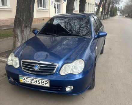 Синій Джилі ЦК, об'ємом двигуна 1.5 л та пробігом 120 тис. км за 1350 $, фото 1 на Automoto.ua