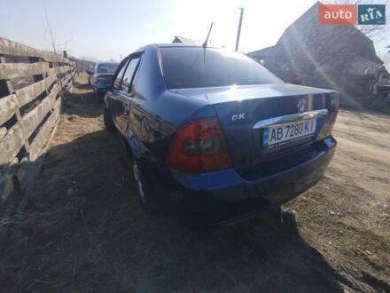 Синій Джилі ЦК, об'ємом двигуна 1.5 л та пробігом 244 тис. км за 2300 $, фото 1 на Automoto.ua