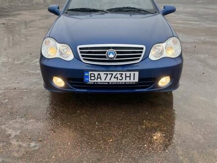 Синий Джили ЦК, объемом двигателя 1.5 л и пробегом 4 тыс. км за 4800 $, фото 1 на Automoto.ua