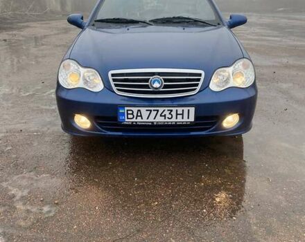 Синий Джили ЦК, объемом двигателя 1.5 л и пробегом 4 тыс. км за 4800 $, фото 1 на Automoto.ua