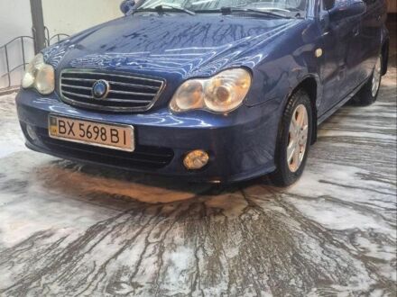 Синий Джили ЦК, объемом двигателя 1.5 л и пробегом 169 тыс. км за 1100 $, фото 1 на Automoto.ua