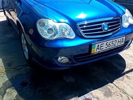 Синий Джили ЦК, объемом двигателя 1.5 л и пробегом 96 тыс. км за 2100 $, фото 1 на Automoto.ua