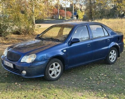 Синій Джилі ЦК, об'ємом двигуна 1.5 л та пробігом 140 тис. км за 1200 $, фото 1 на Automoto.ua
