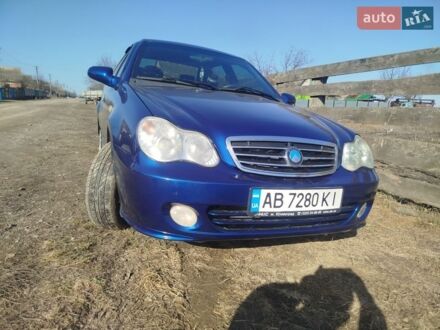 Синий Джили ЦК, объемом двигателя 1.5 л и пробегом 244 тыс. км за 2600 $, фото 1 на Automoto.ua