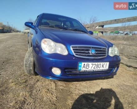 Синій Джилі ЦК, об'ємом двигуна 1.5 л та пробігом 244 тис. км за 2600 $, фото 1 на Automoto.ua