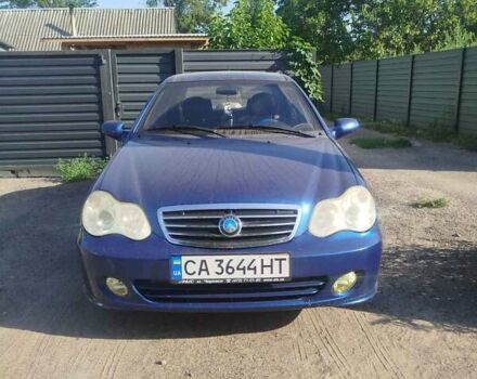 Синій Джилі ЦК, об'ємом двигуна 1.5 л та пробігом 95 тис. км за 2500 $, фото 1 на Automoto.ua