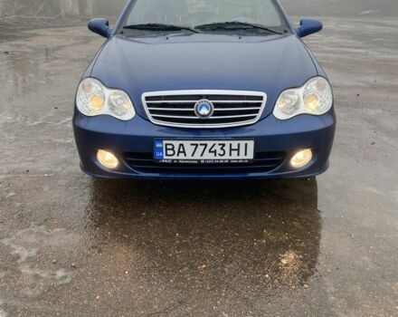 Синій Джилі ЦК, об'ємом двигуна 1.5 л та пробігом 3 тис. км за 4800 $, фото 1 на Automoto.ua